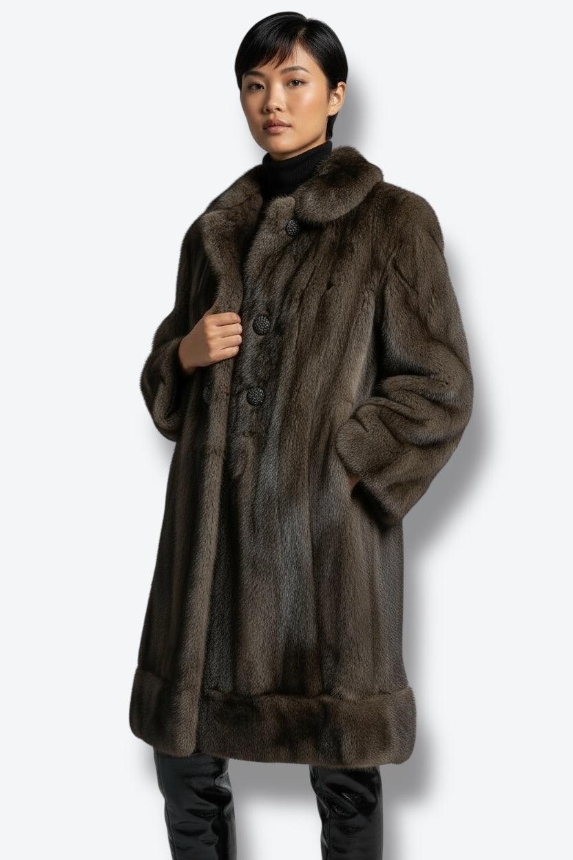 1960s Mink Coat