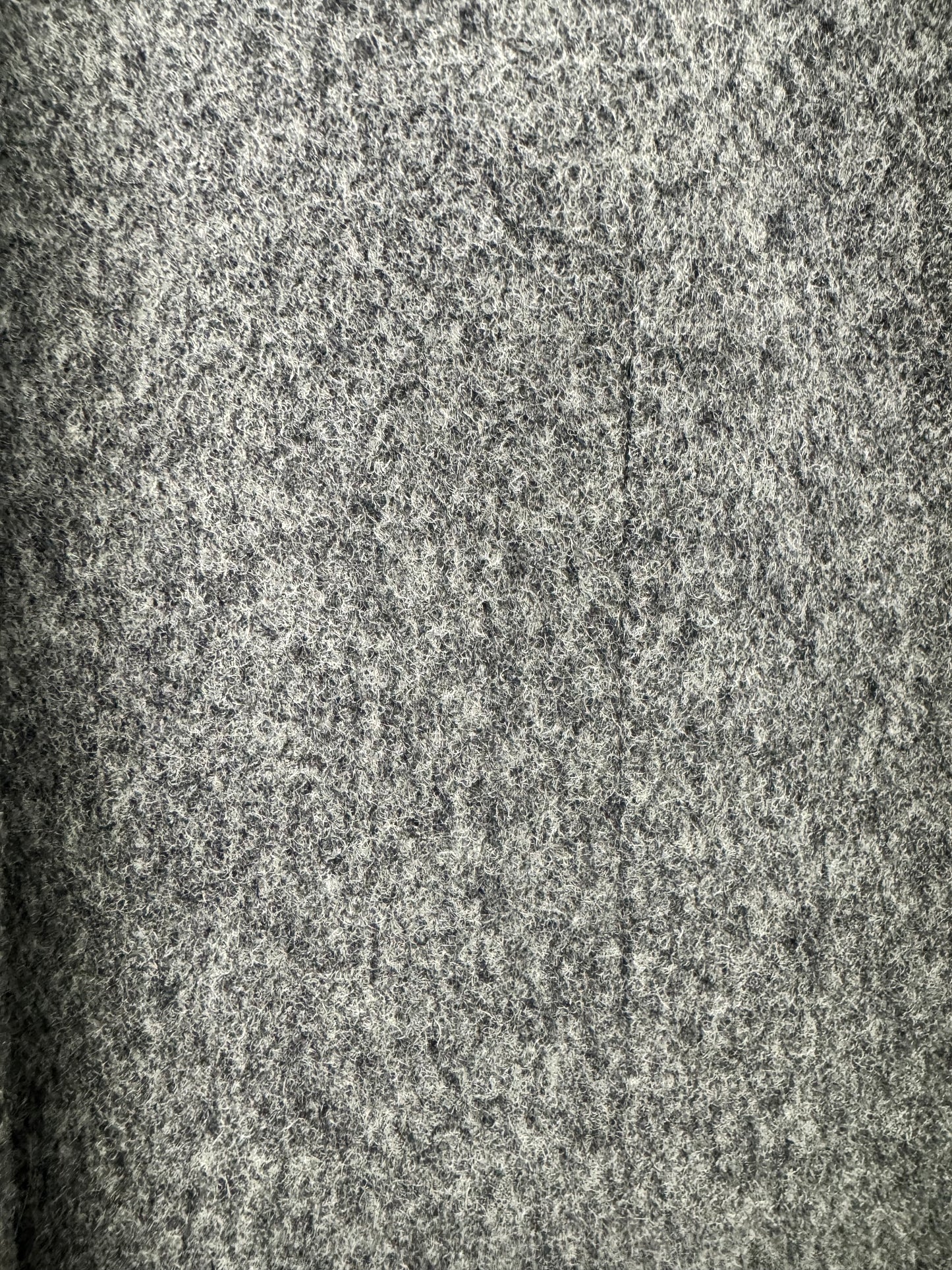 1980s Lanvin Camel Hair Gray Blazer