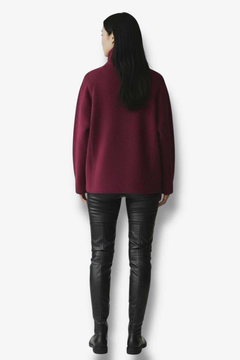 1980s Emanuel Ungaro Parallèle Paris Navy Stripe Wool Jacket