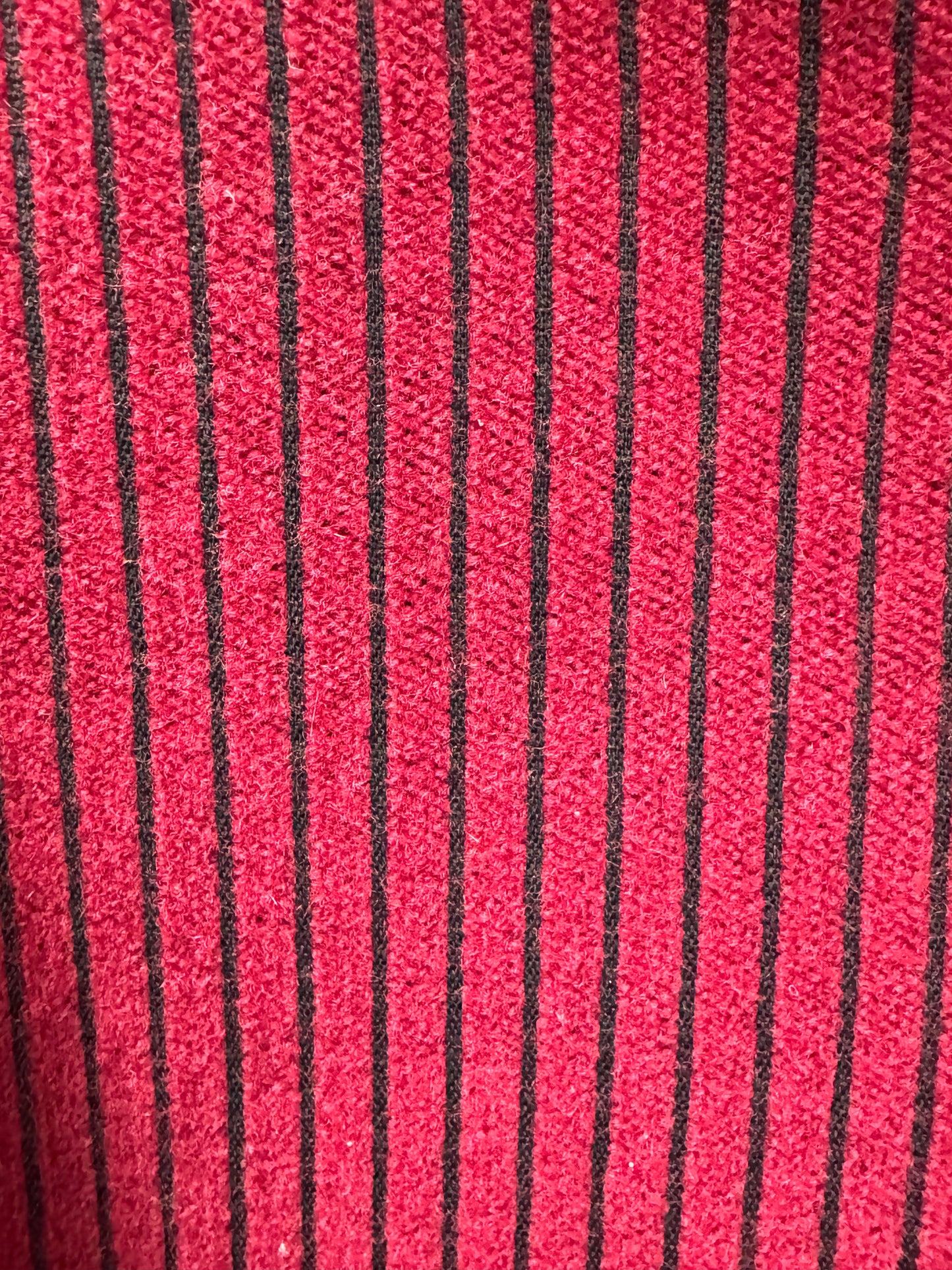 1980s Emanuel Ungaro Parallèle Paris Navy Stripe Wool Jacket