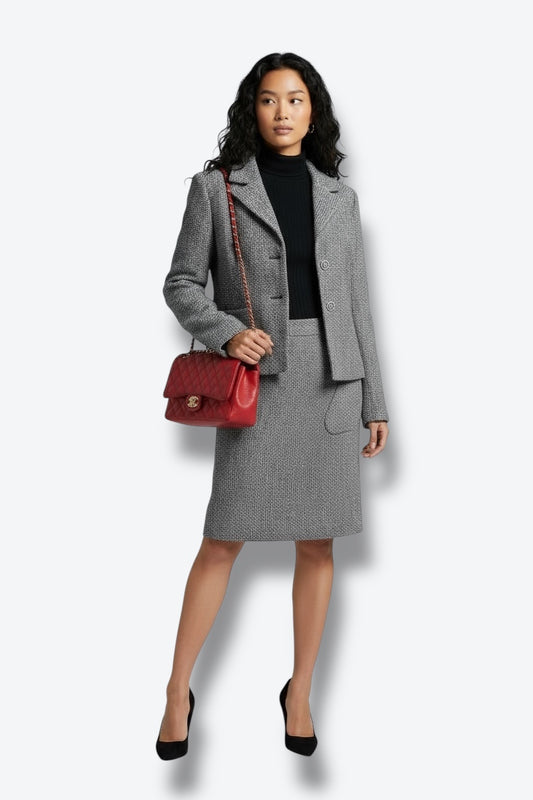 Vintage Chanel Tweed Suit