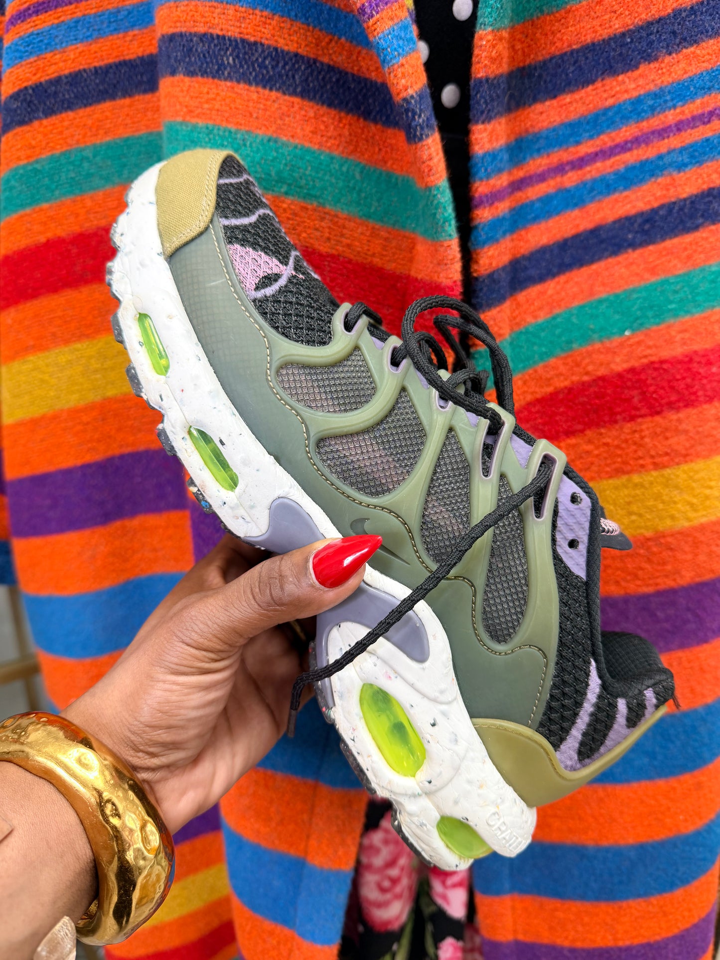 Nike Air Max Terrascape Plus Sneaker – Olive Multi / Sustainable Tech Runner (Mens)