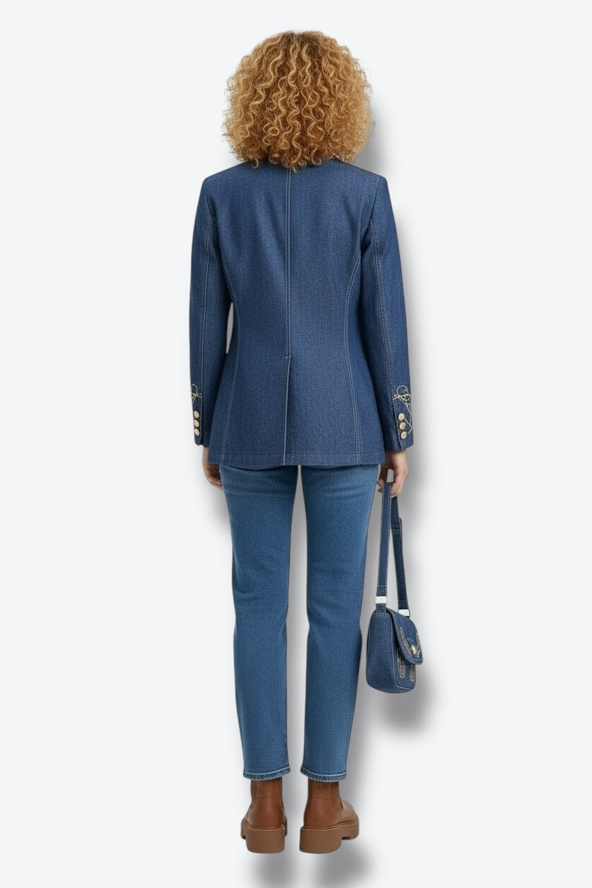 1980s Guy Laroche Denim Jacket