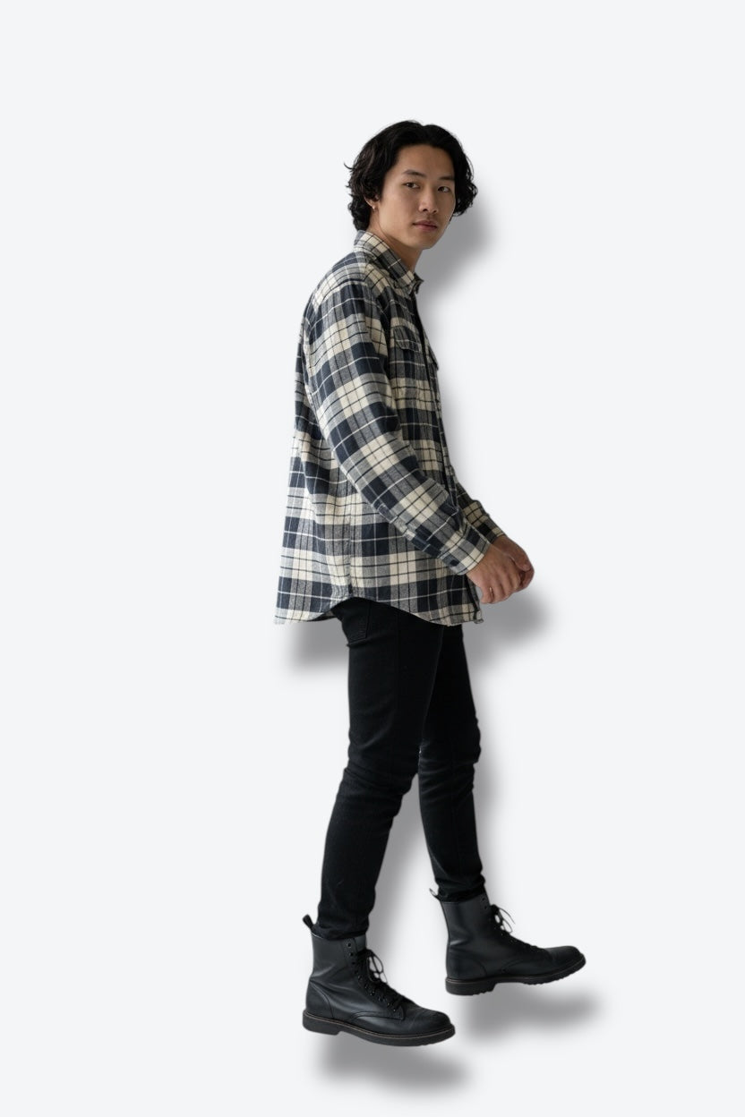 1990s Polo Sport by Ralph Lauren Vintage Flannel Shirt