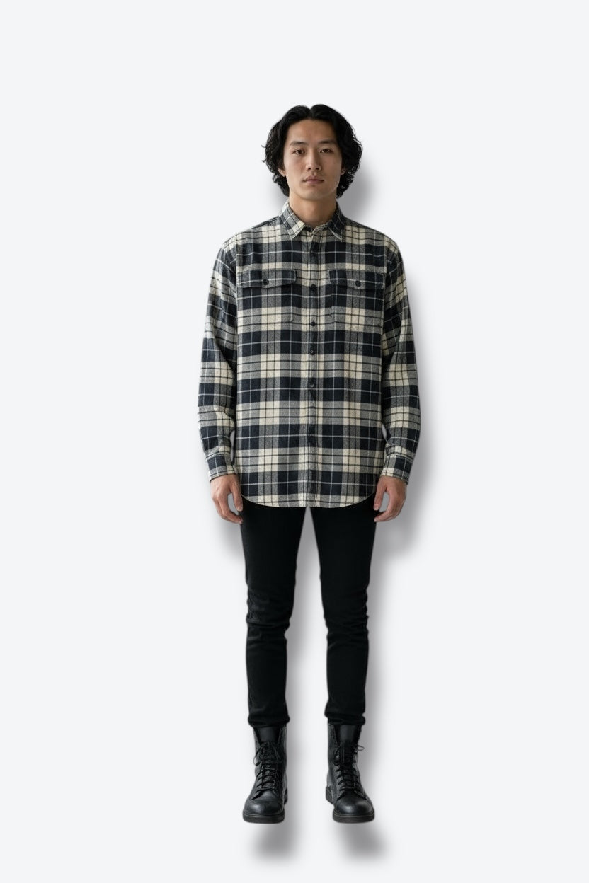 1990s Polo Sport by Ralph Lauren Vintage Flannel Shirt