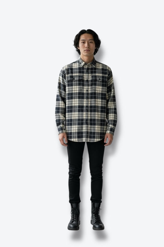 1990s Polo Sport by Ralph Lauren Vintage Flannel Shirt