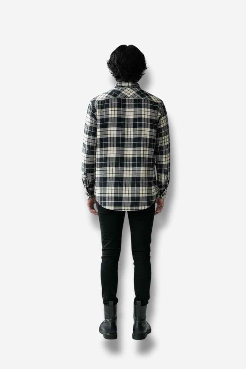 1990s Polo Sport by Ralph Lauren Vintage Flannel Shirt