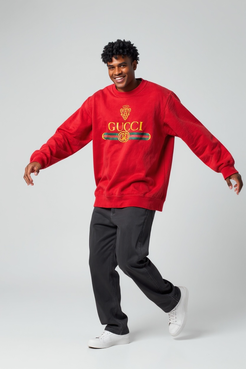 1980s Streetwear “Gucci” Crew neck