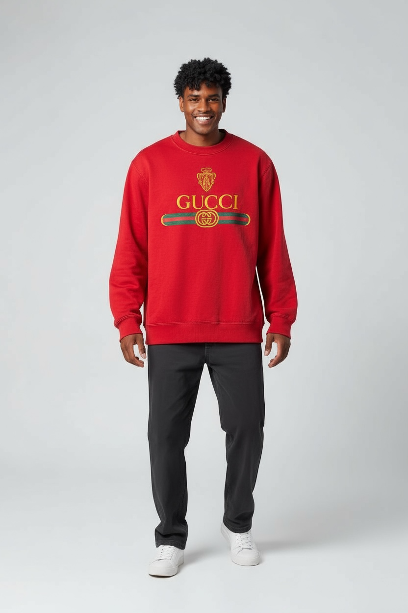 1980s Streetwear “Gucci” Crew neck