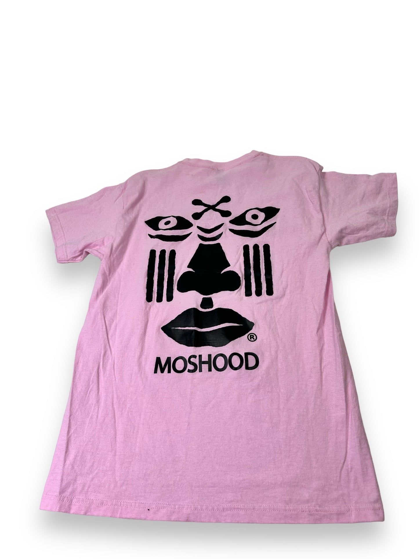 1990s Moshood Pale Pink Graphic T