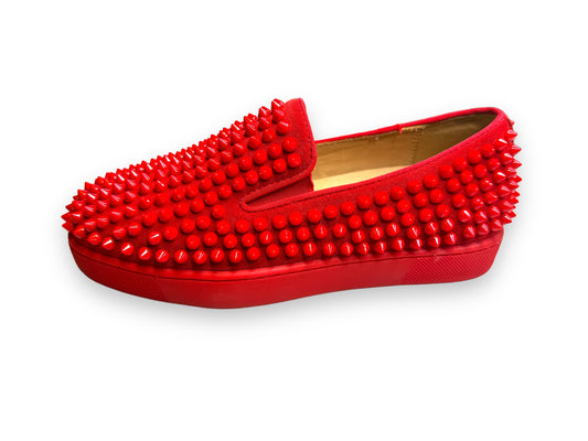 Trend: Christian Louboutin Spiked Loafers