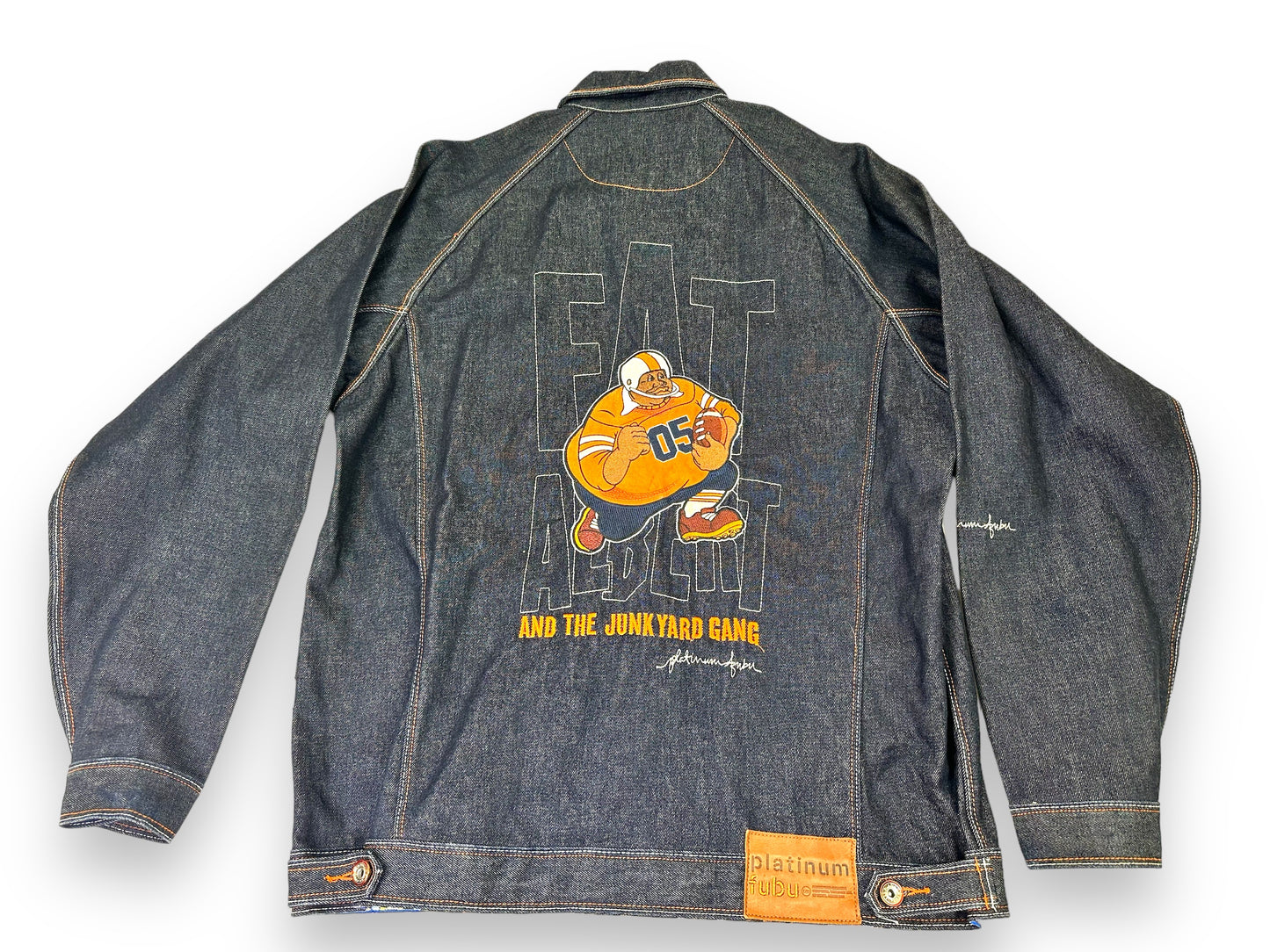 1990s: Platinum Fubu “Fat Albert” Engineered Denim Jacket