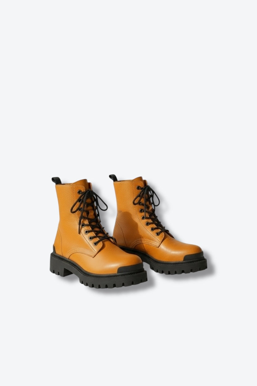 Y2K Miz Mooz New York City Combat Boots