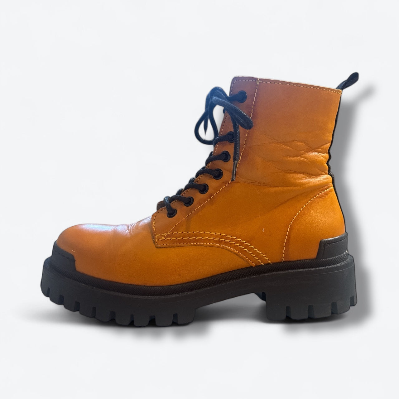 Y2K Miz Mooz New York City Combat Boots
