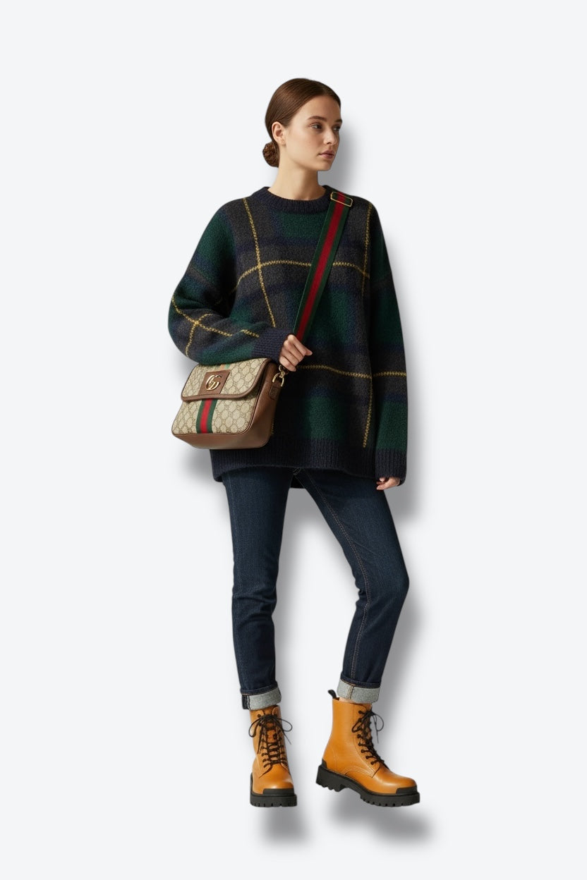 Y2K Miz Mooz New York City Combat Boots