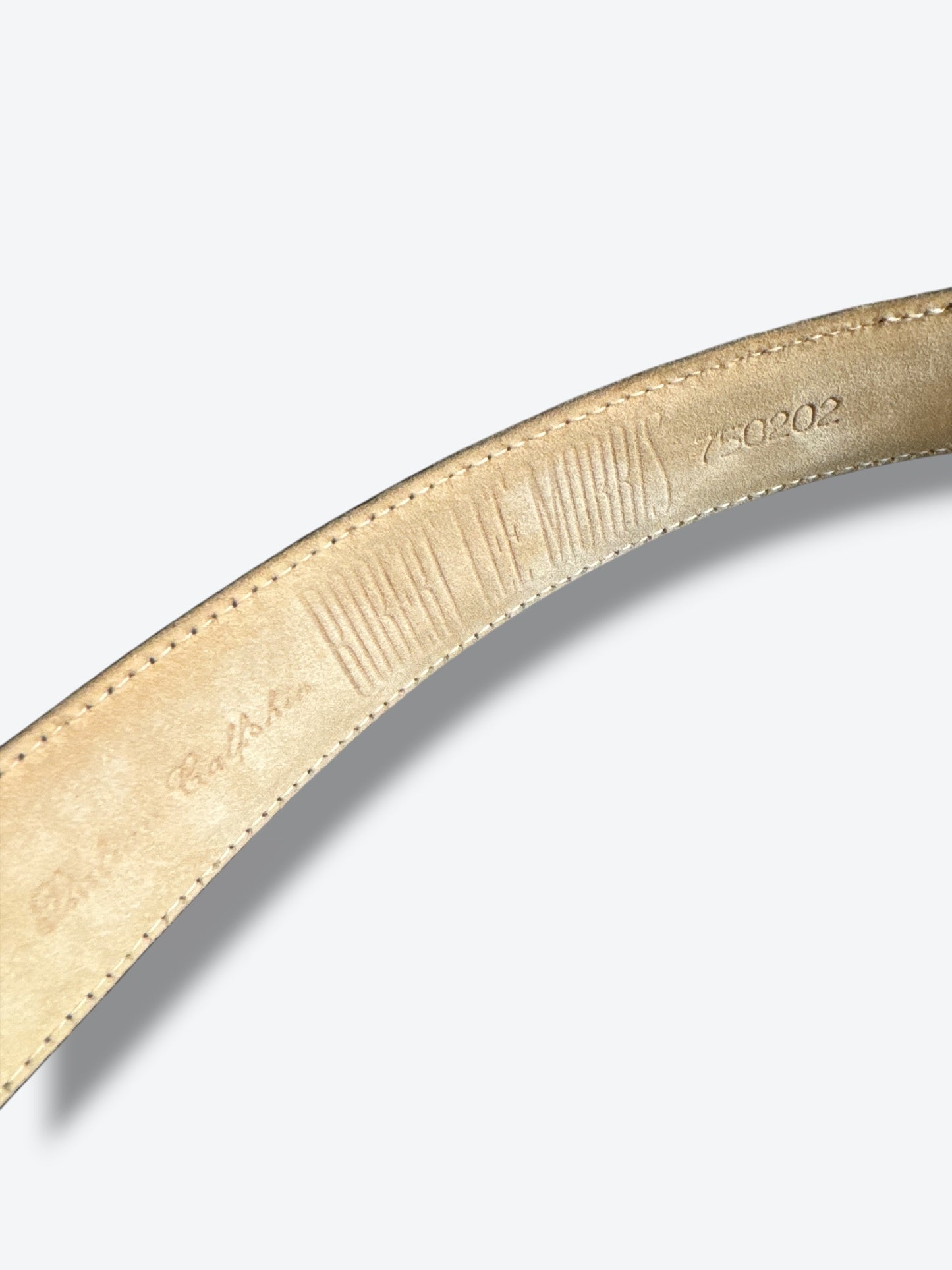 Vintage Robert Lee Morris Belt