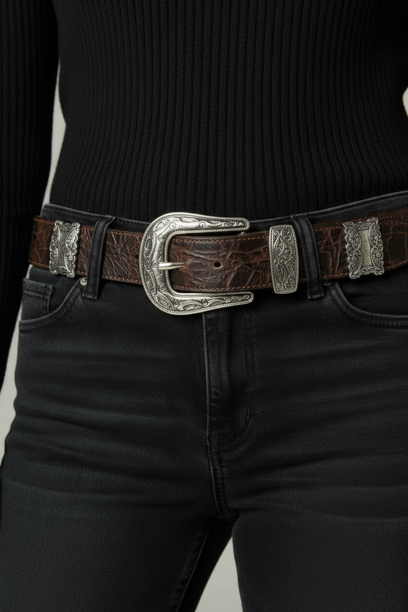 Y2K Brighton Reversible Belt