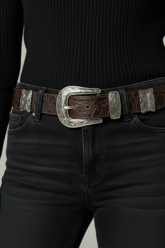 Y2K Brighton Reversible Belt