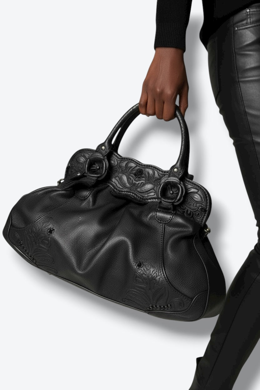 Y2K Lockheart Floral Detail Bag