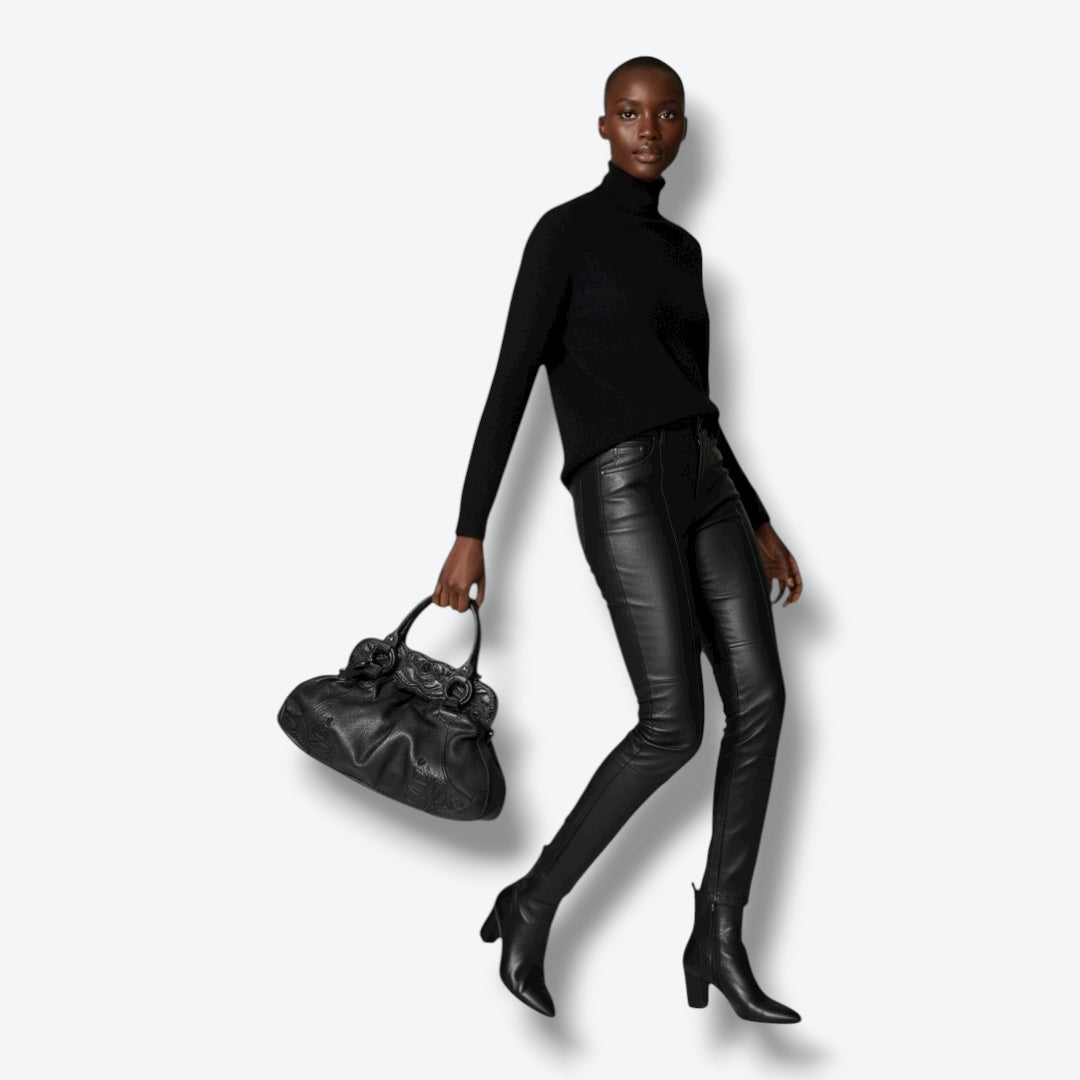 Y2K Lockheart Floral Detail Bag