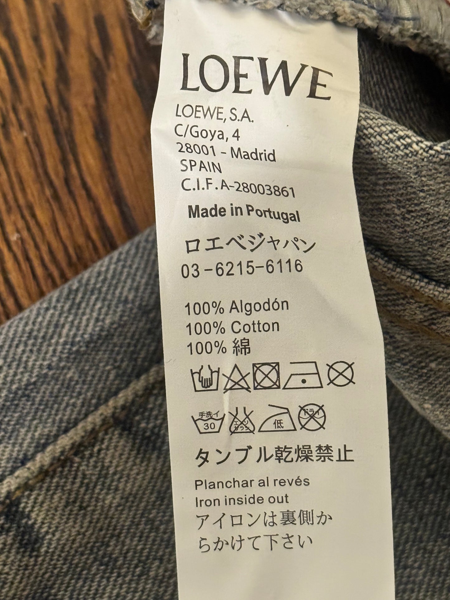 Loewe Anagram Denim — Modern Icon Jeans