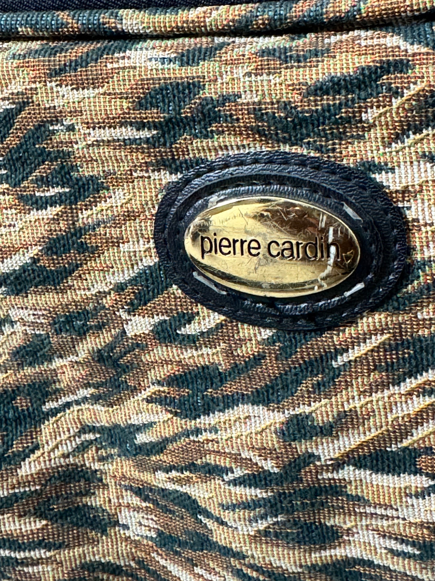 1970s Pierre Cardin Cheetah Luggage