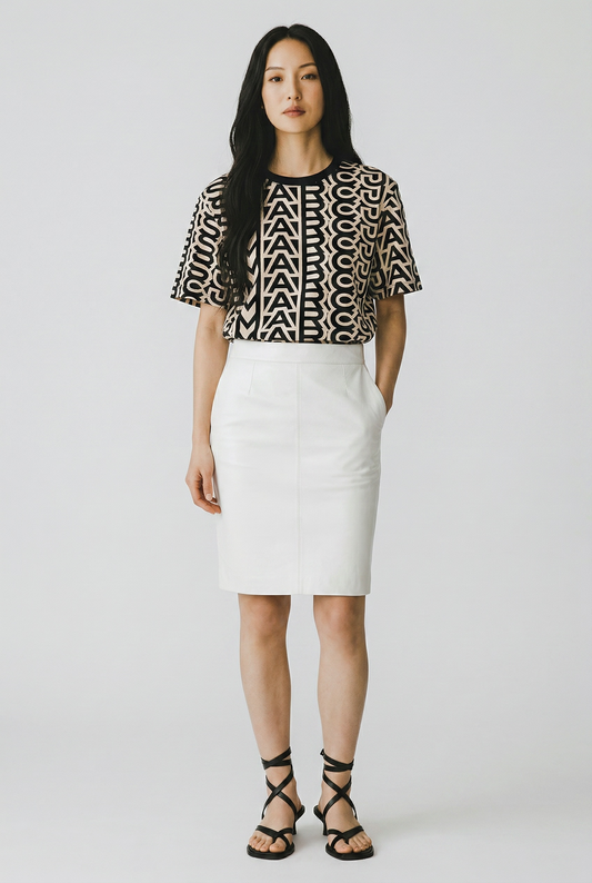 Trend: Marc Jacobs Black & White Monogram T
