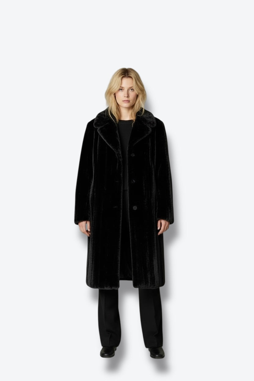 Y2K Sisley Made in Italy Overcoat