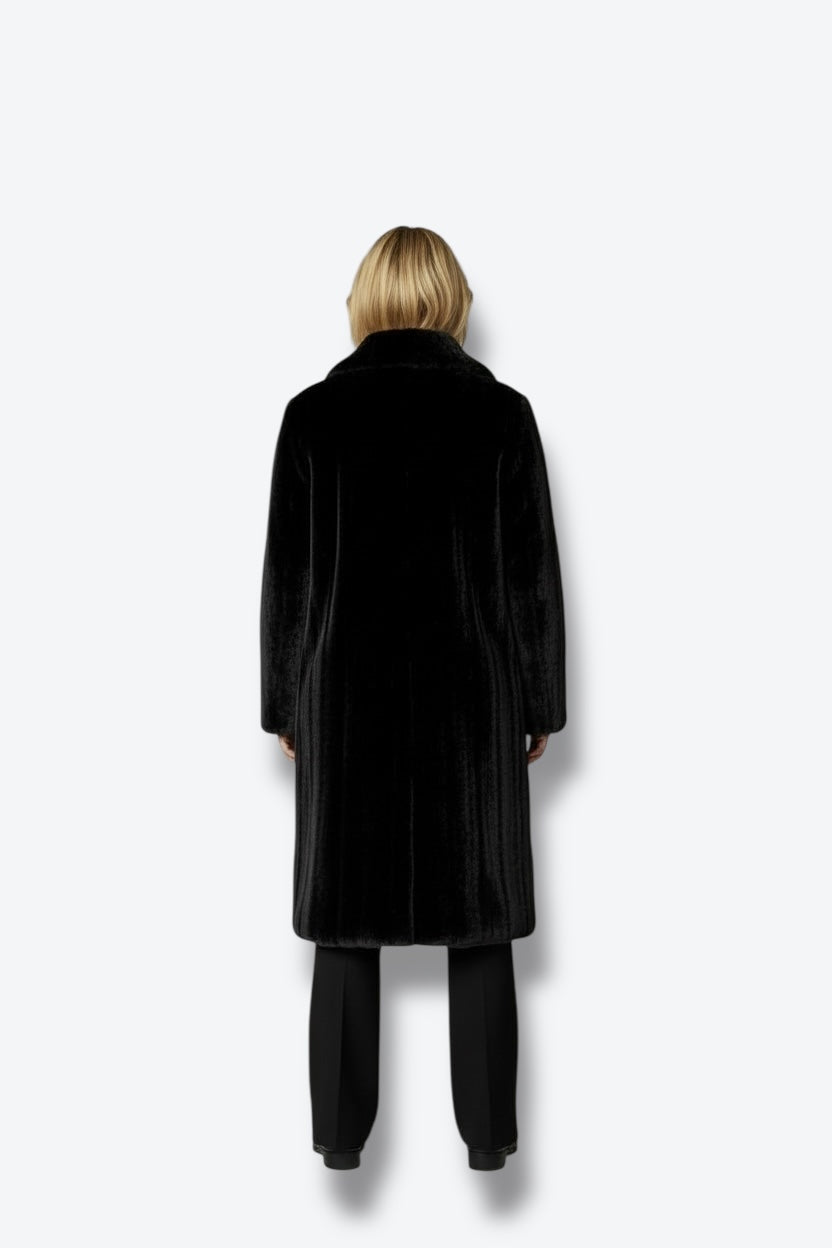 Y2K Sisley Made in Italy Overcoat