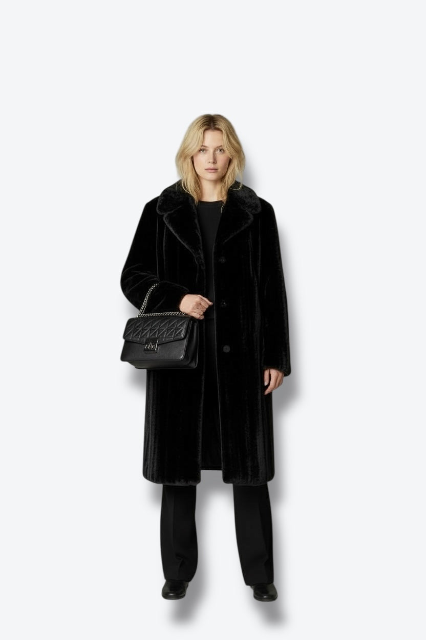 Y2K Sisley Made in Italy Overcoat