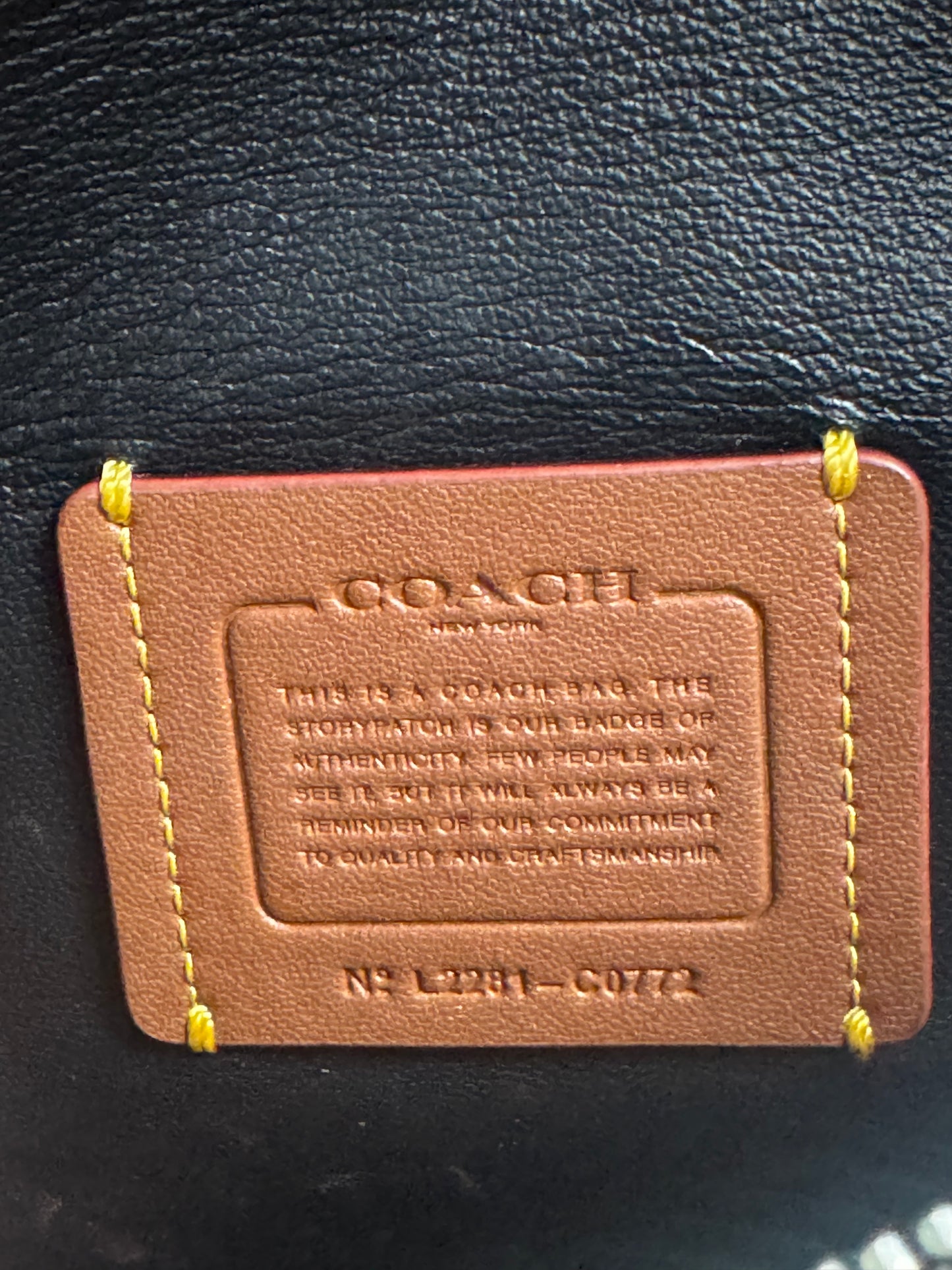 Trend: Coach “Tabby” Shoulder Bag ( No crossbody - L2281-C0772)