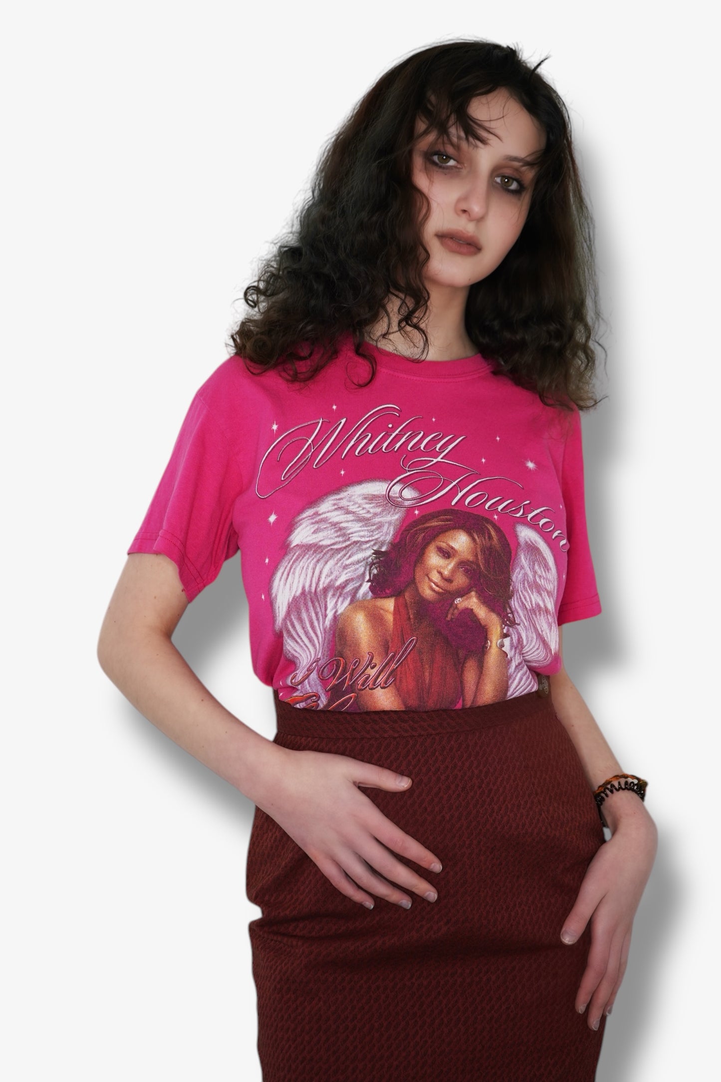 Y2K Whitney Houston Single Stitch T Shirt