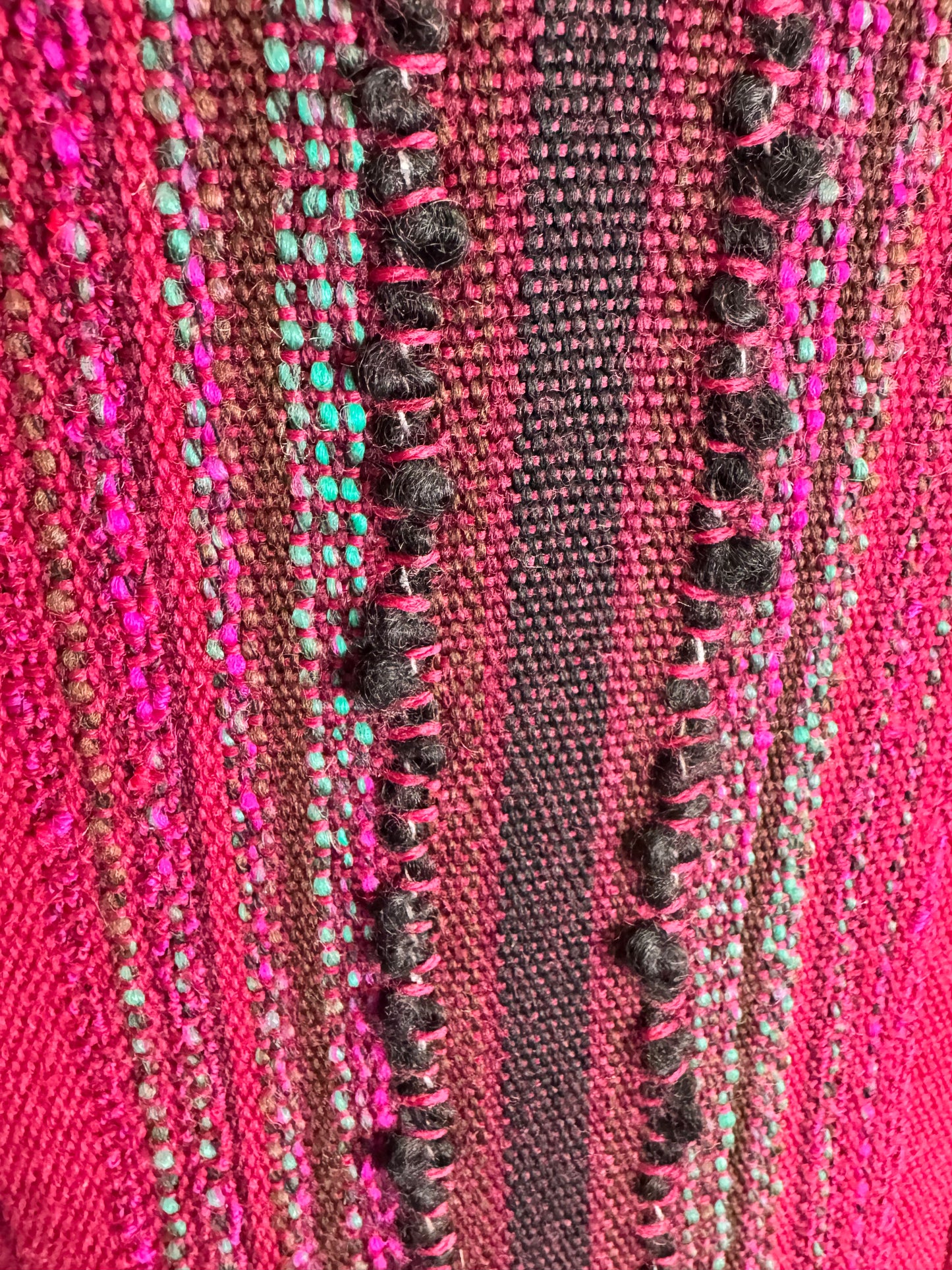 1960s/70s Arolan Kutomo Wool Striped Maxi Dress – Made in Finland