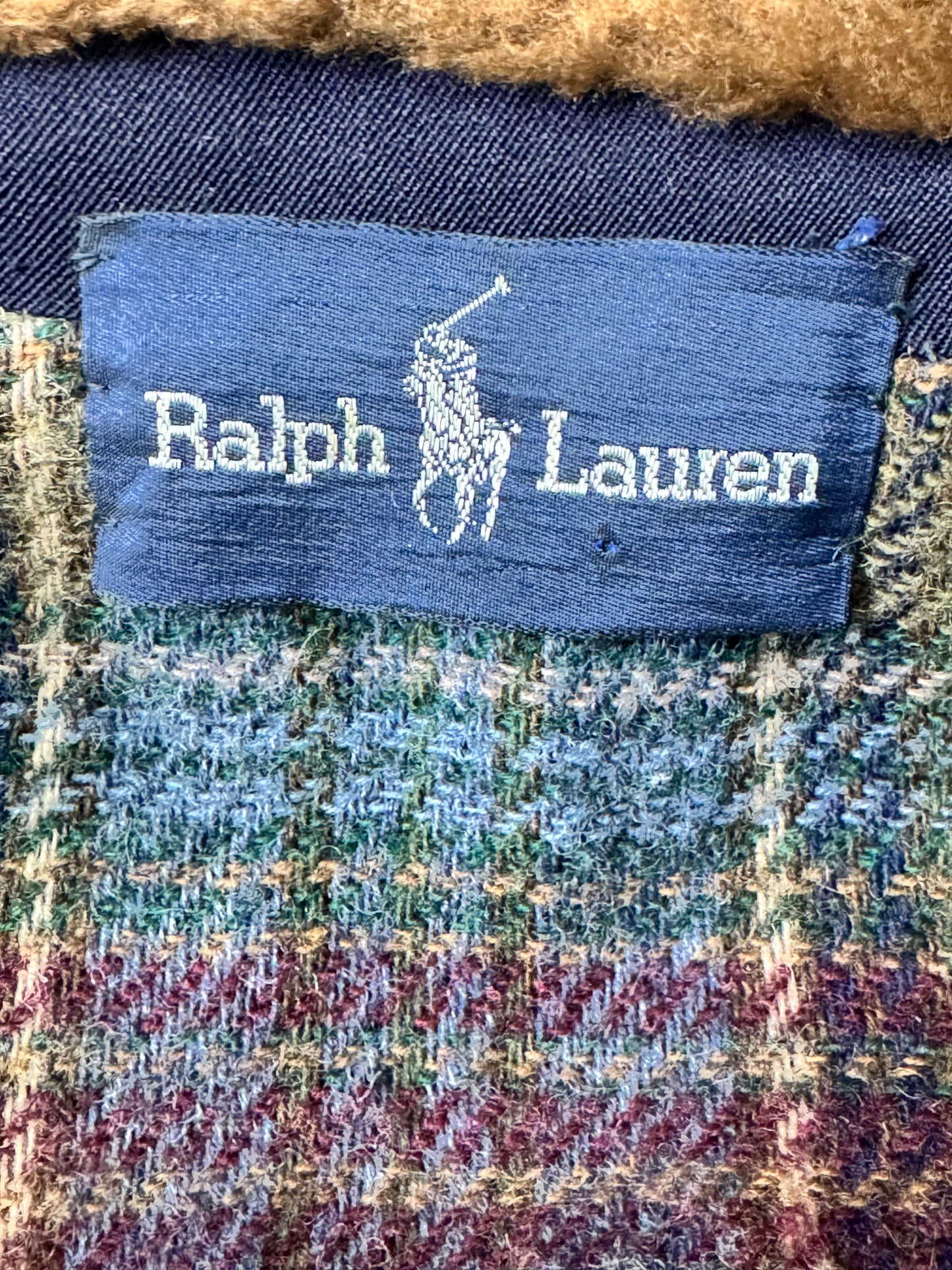 1980s/90s Ralph Lauren Heritage Trench Coat (Missing Original Belt)
