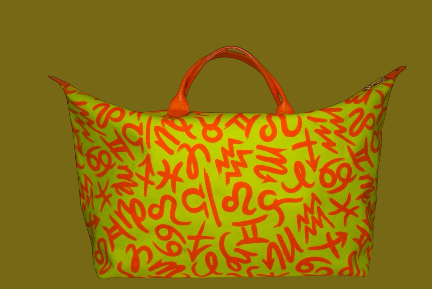 Y2K Jeremey Scott and LONGCHAMP Duffle (Unisex)