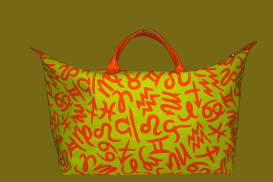 #29. Y2K Jeremey Scott and LONGCHAMP Duffle (Unisex)