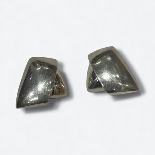 Clip on earrings