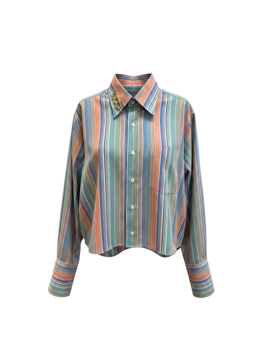 Kameo Edit Orange Multi Top