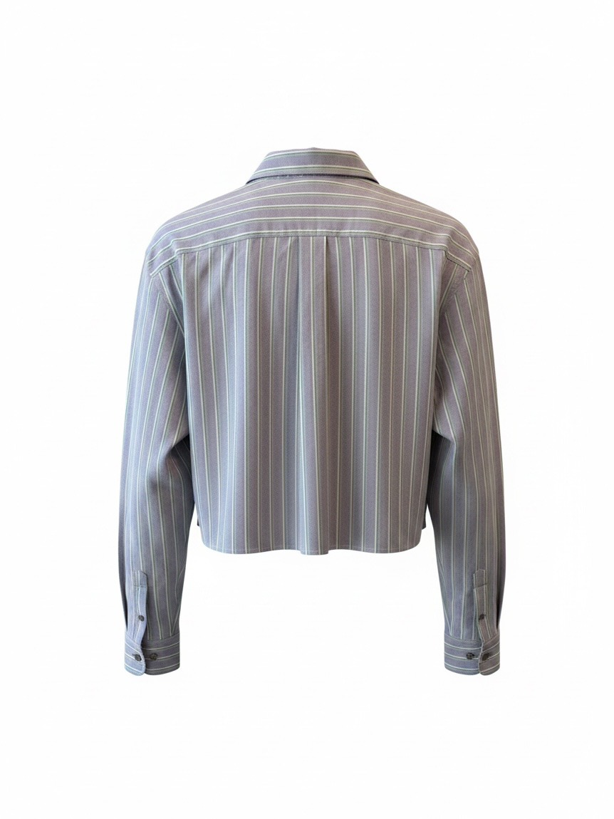 Kameo Edit Ralph Lauren Stripe Button Up