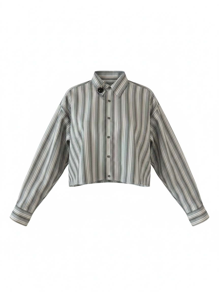 Kameo Edit Material London Button Up