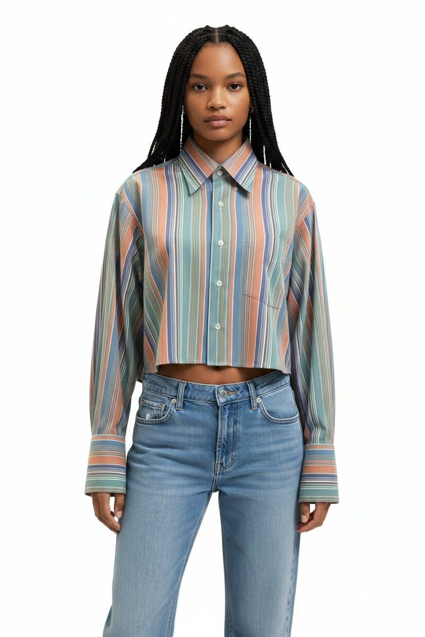 Kameo Edit Orange Multi Top