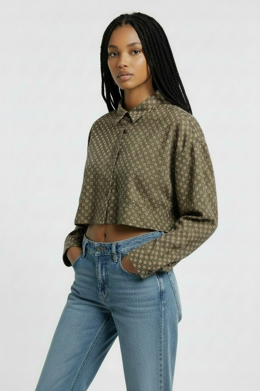 Kameo Edit Liz Claiborn Brooch Button Up