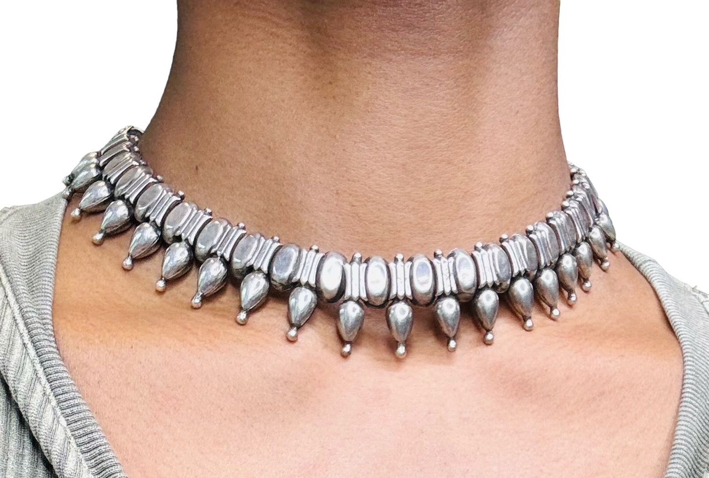 1970s Metal Hippie Chocker