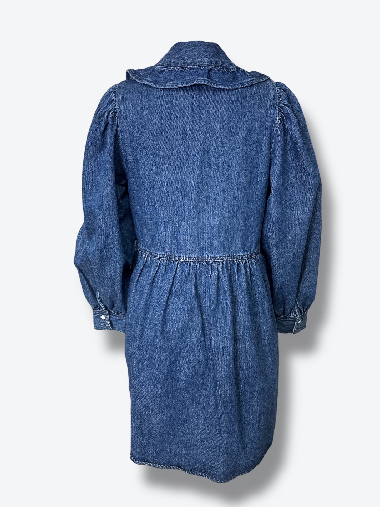 Y2K Prairie Revival Levi’s Denim Bib Dress