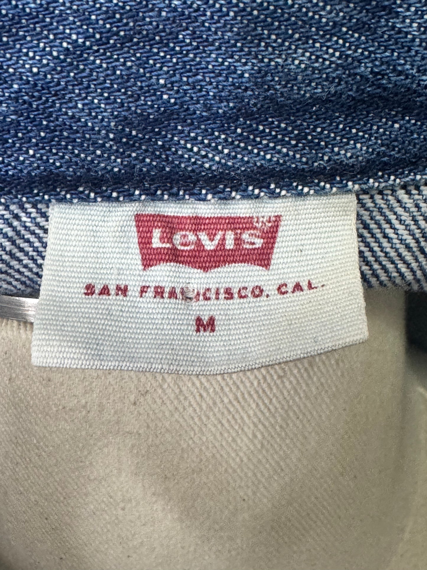 Y2K Prairie Revival Levi’s Denim Bib Dress