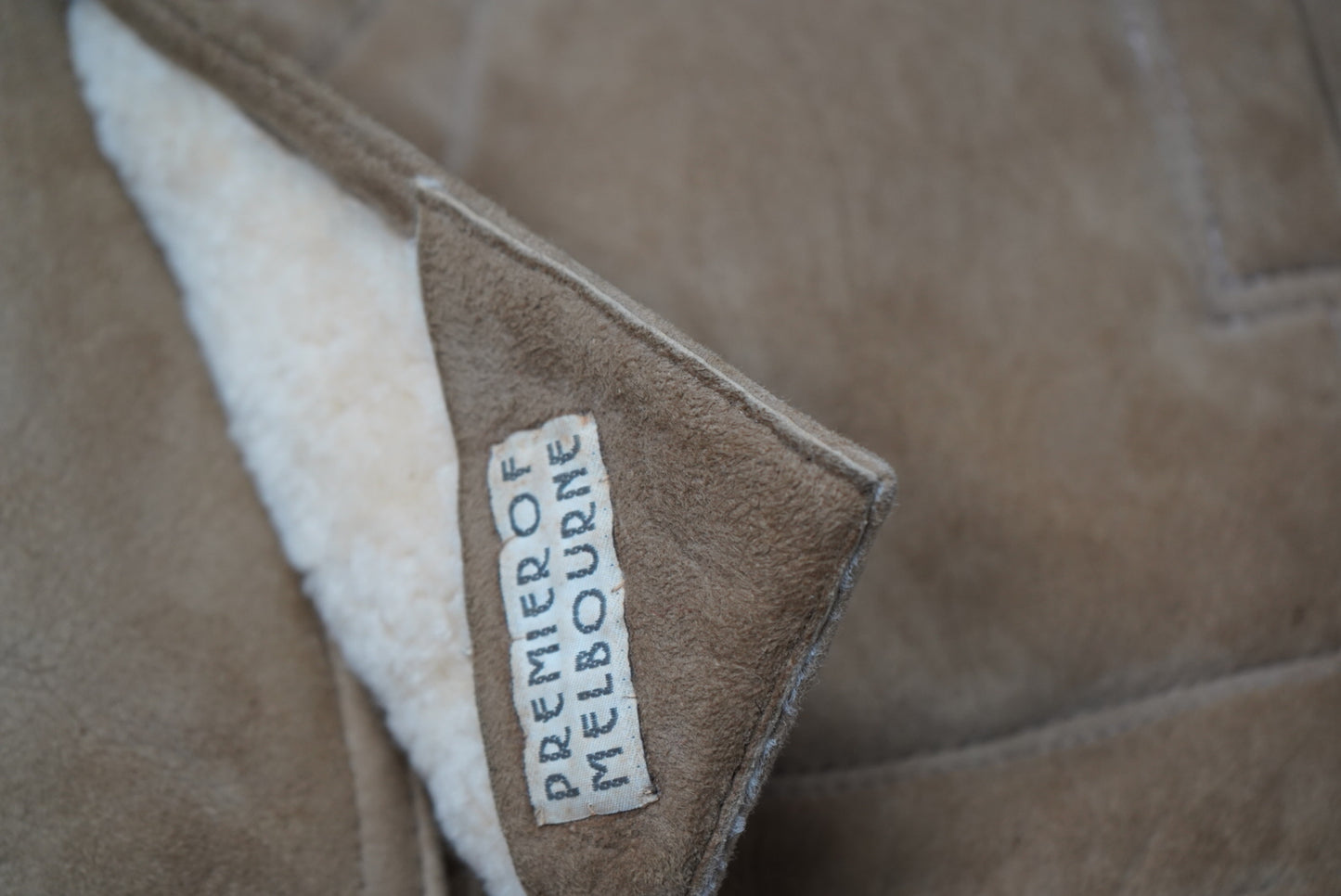 1970s Premier of Melbourne Shearling
