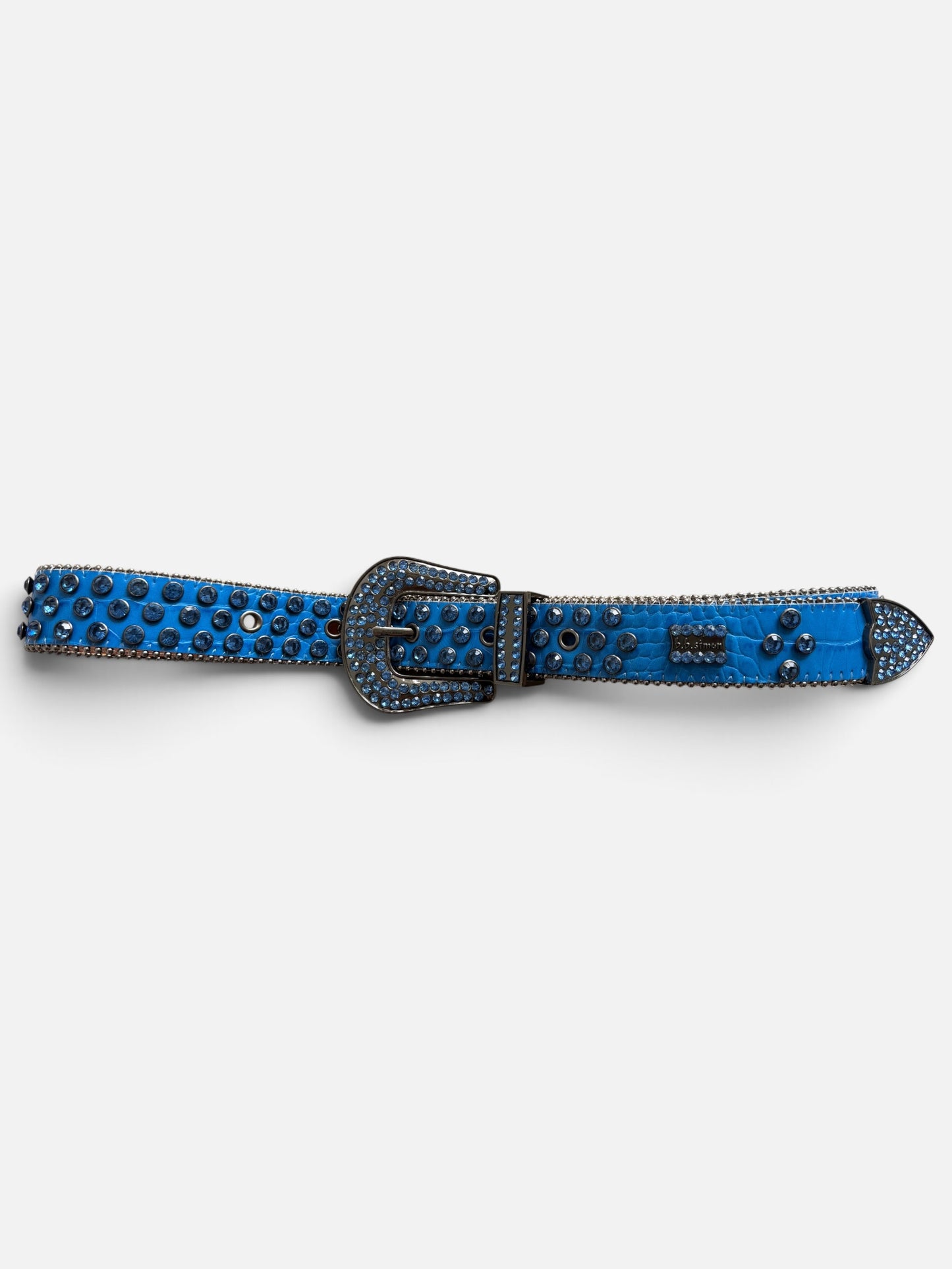 1990s B.B Simon Blue Belt