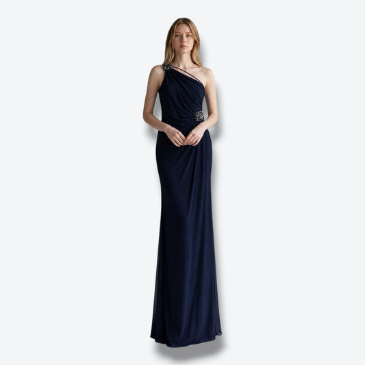Y2K Cache Navy Embellished dress