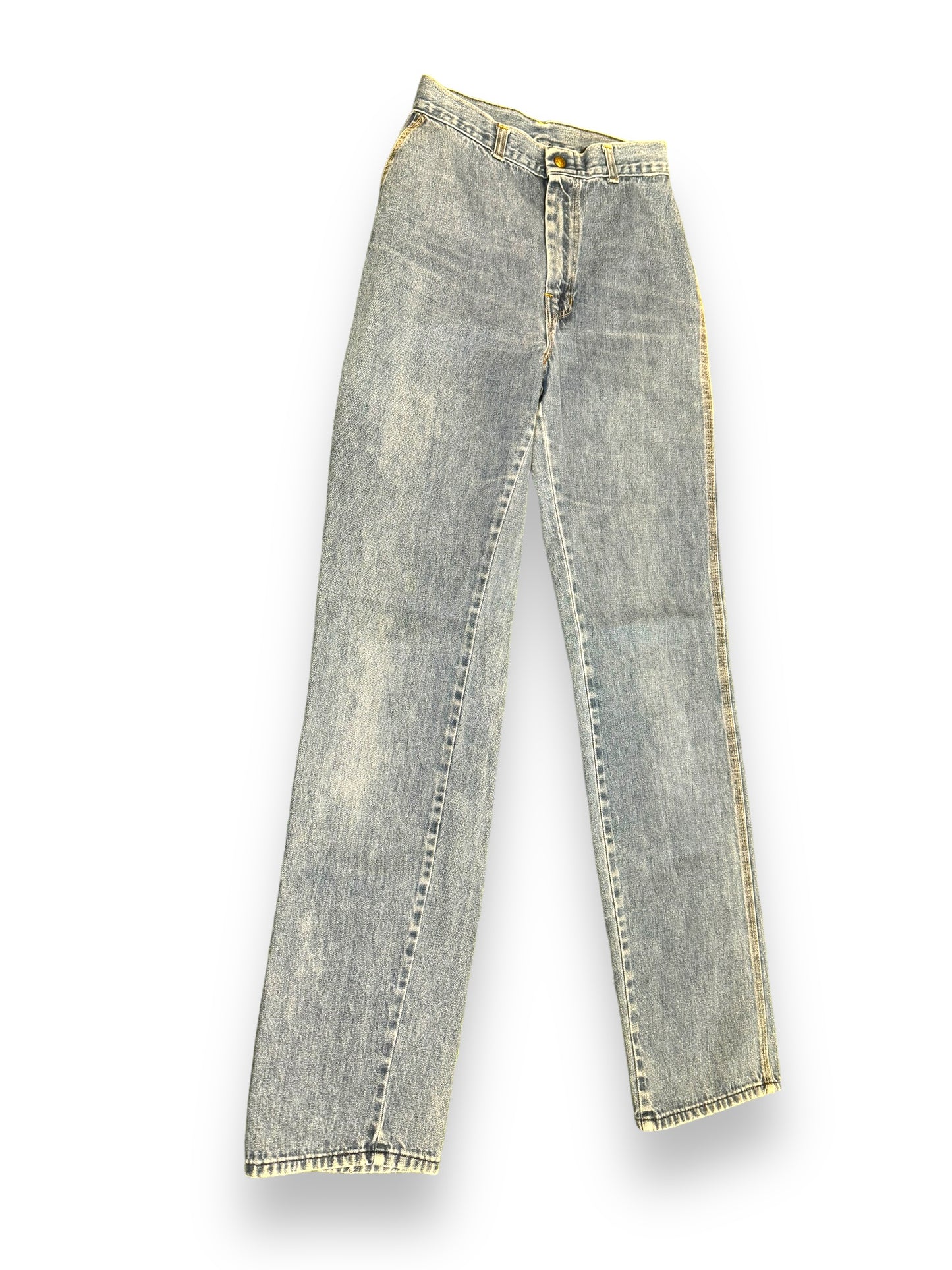 Isu Embroidered Jeans