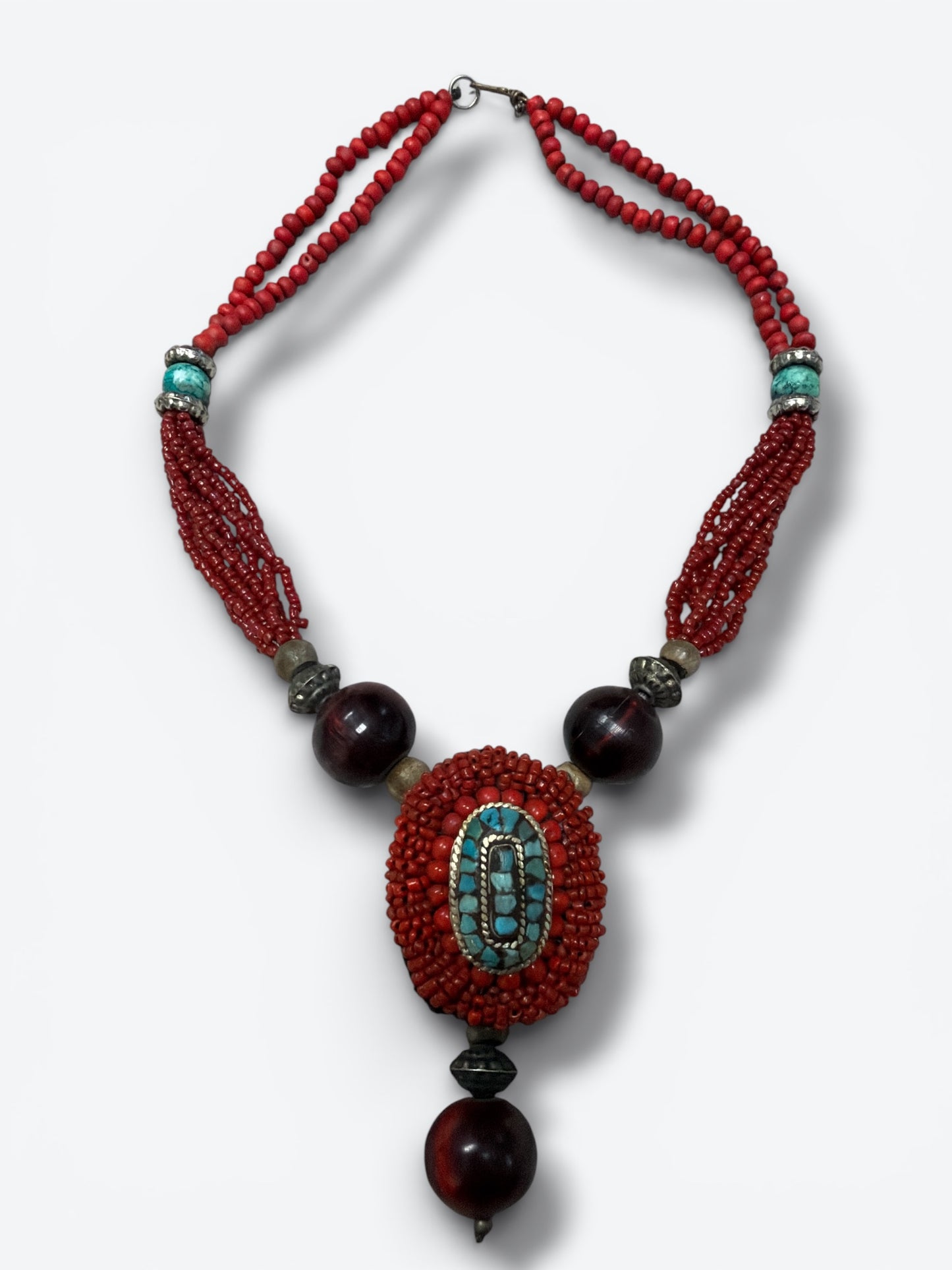 Native Beaded Necklace